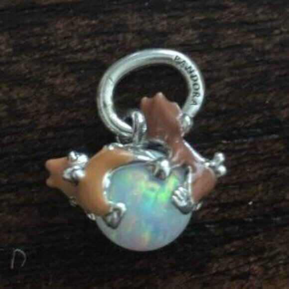 Authentic Disney Chip & Dale Bauble Dangle Pandora Charm - Picture 4 of 4